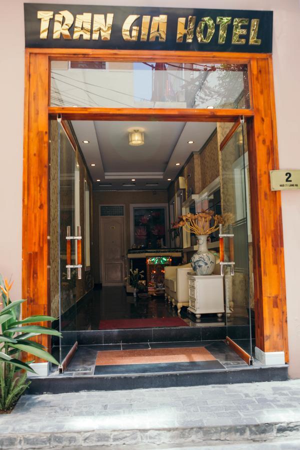 Tran Gia - Lang Ha Hotel Hanoi Eksteriør billede