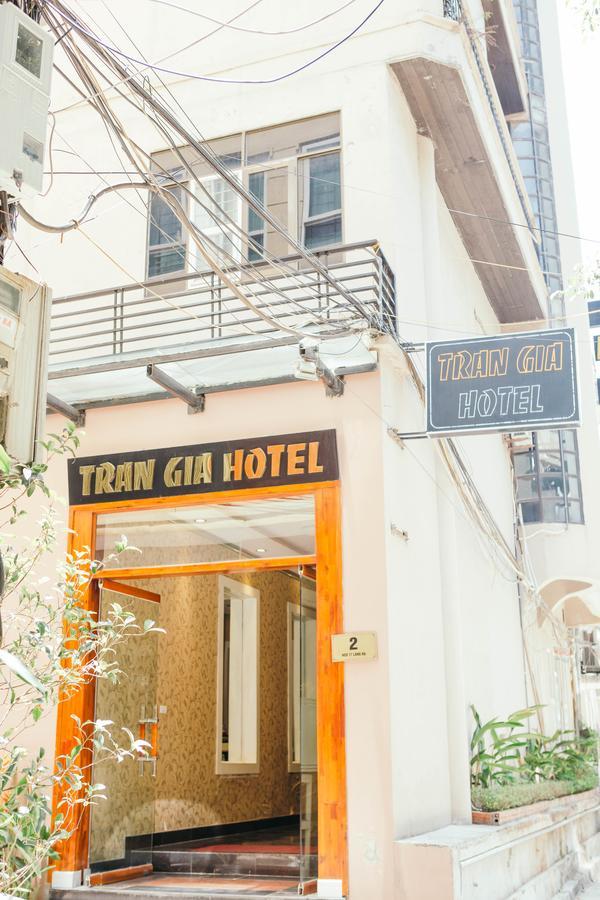 Tran Gia - Lang Ha Hotel Hanoi Eksteriør billede