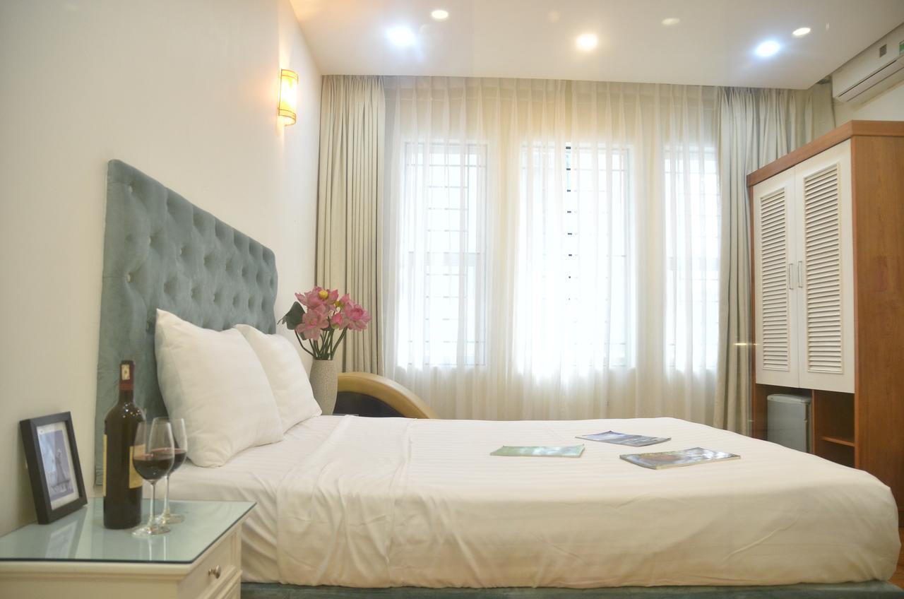 Tran Gia - Lang Ha Hotel Hanoi Eksteriør billede