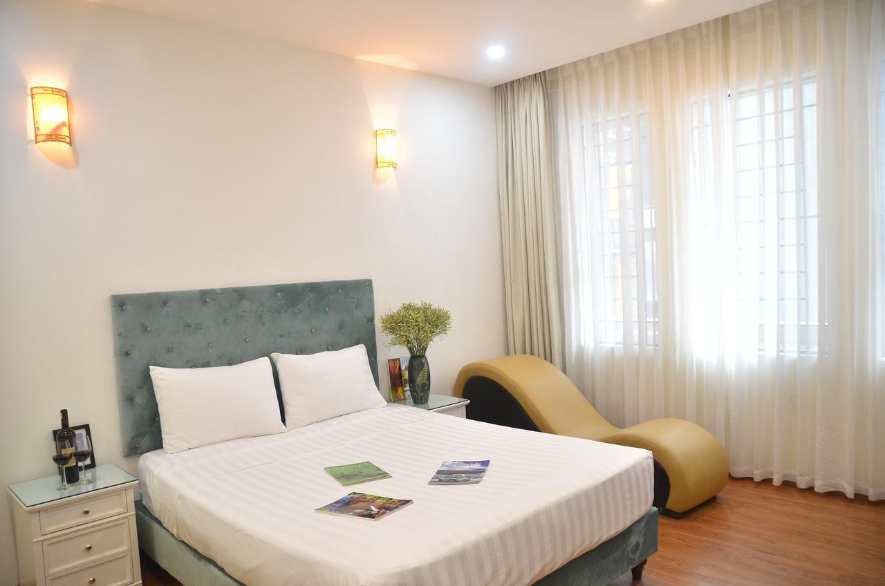 Tran Gia - Lang Ha Hotel Hanoi Eksteriør billede