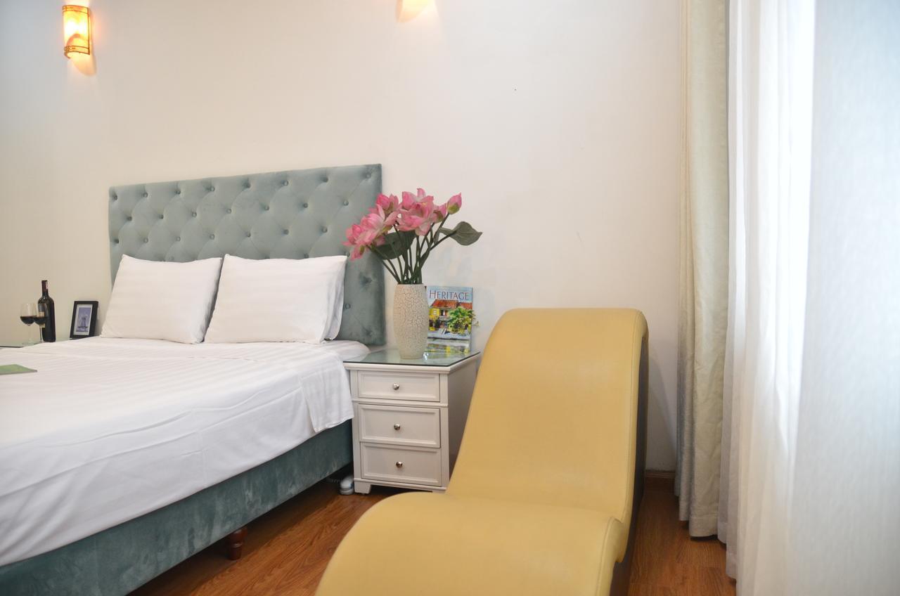 Tran Gia - Lang Ha Hotel Hanoi Eksteriør billede