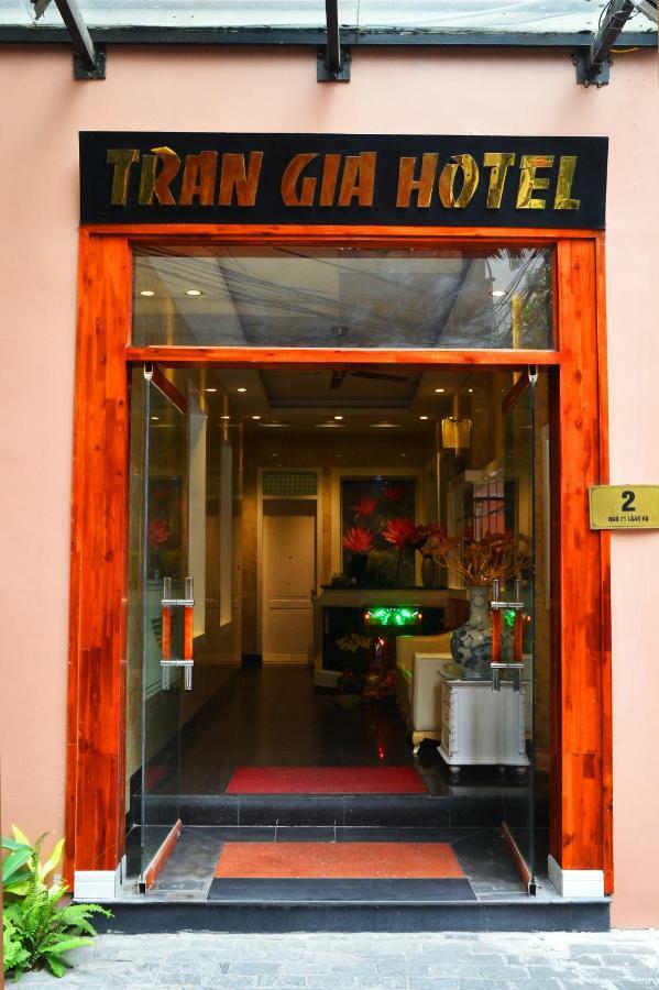 Tran Gia - Lang Ha Hotel Hanoi Eksteriør billede