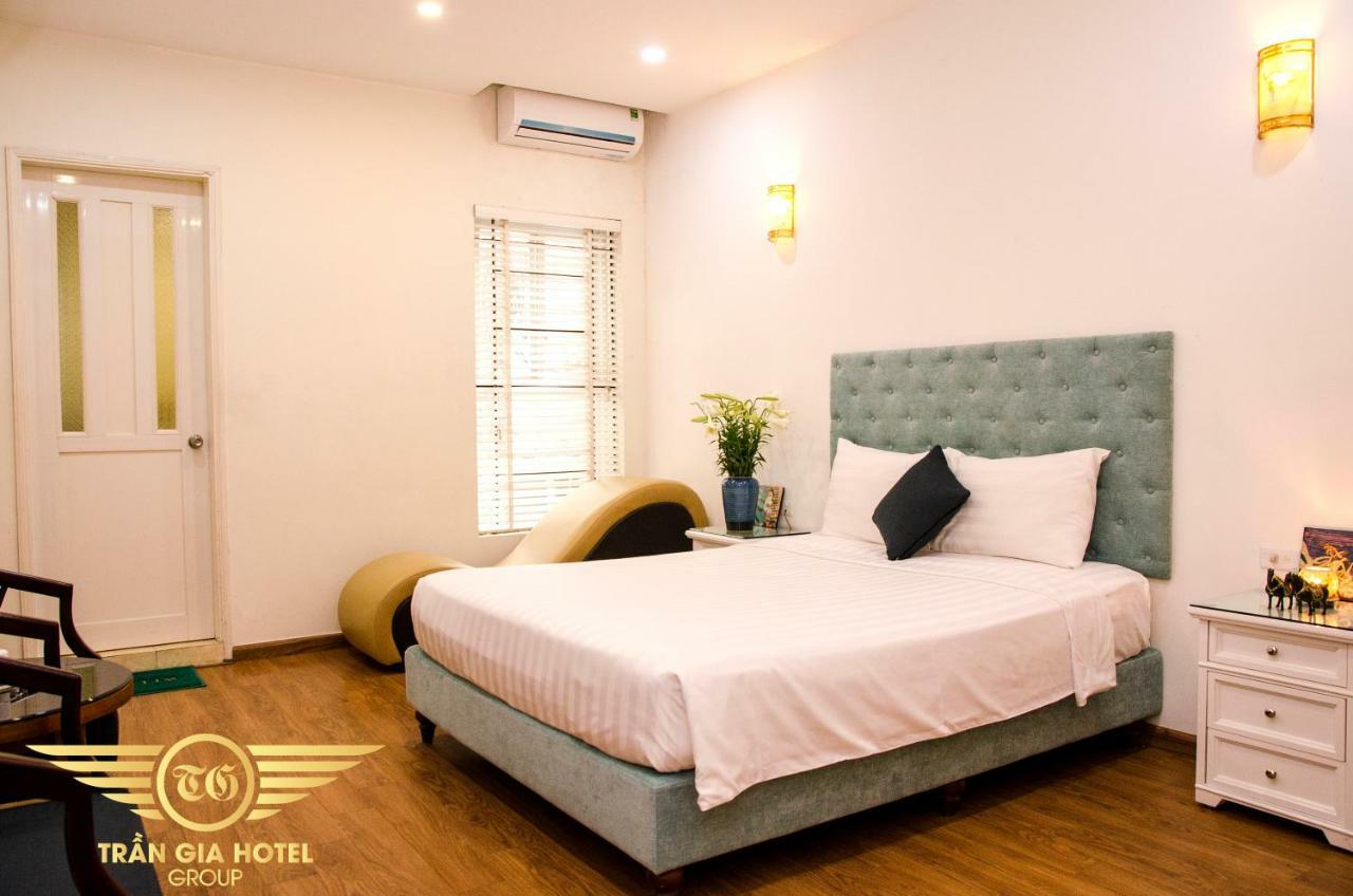 Tran Gia - Lang Ha Hotel Hanoi Eksteriør billede